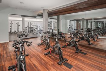 State-Of-The-Art Fitness Center With Yoga Studio, Strength and Cardio Equipment